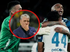 Aseguran que titular de Liga de Quito peleó con Tiago Nunes ¿por eso no juega?