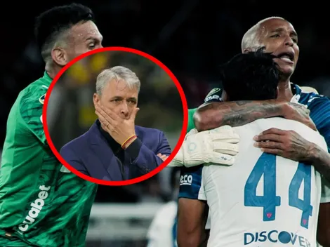 Aseguran que titular de Liga de Quito peleó con Tiago Nunes ¿por eso no juega?