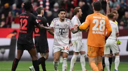 Bayern Múnich ve una campaña en su contra tras la roja a Luis Díaz.