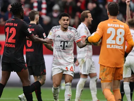 Bayern denuncia una campaña en su contra tras roja a Luis Díaz