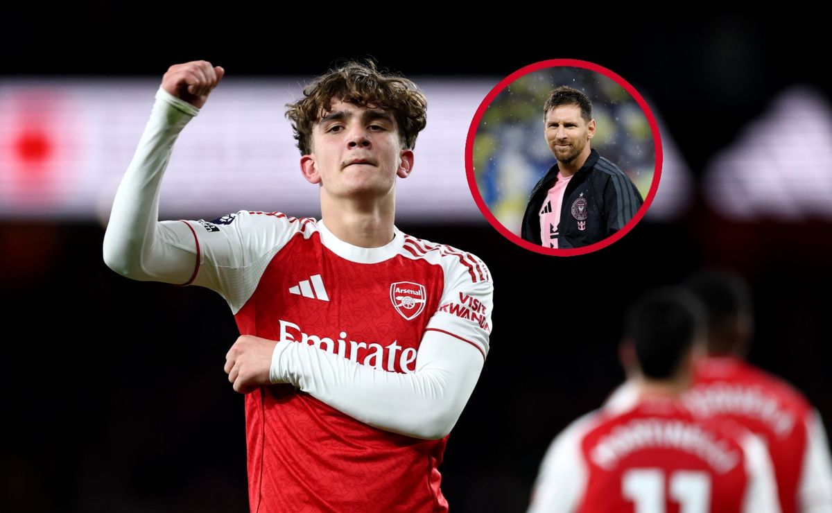 Tiene 16 años, hizo historia en la Premier League y ya lo comparan con Messi: “No he visto a nadie regatear así”