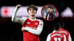 Joya de 16 años del Arsenal ya es comparada con Messi.