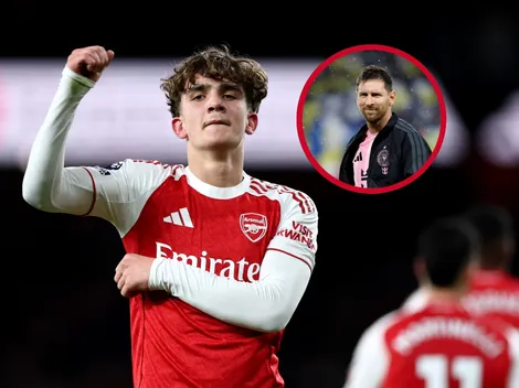 Tiene 16 años, hizo historia y ya lo comparan con Messi