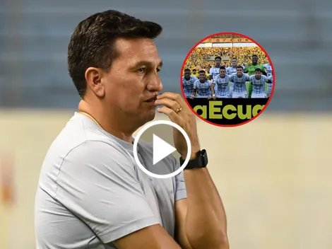 VIDEO | Los terribles insultos de Pool Gavilánez a su propio jugador durante el partido ante Barcelona SC