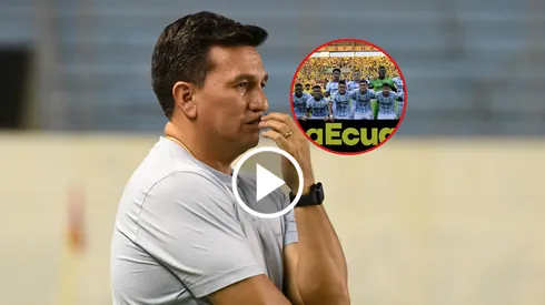 Los insultos de Pool Gavilánez a su propio jugador