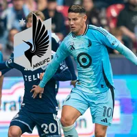 ¿Se enojan sus compañeros? Los golearon 6 a 0 y esto fue lo primero que hizo James Rodríguez en la MLS