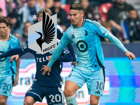 ¿Se enojan sus compañeros? Los golearon 6 a 0 y esto fue lo primero que hizo James Rodríguez en la MLS