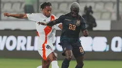 Perú le ganó un jugador a la Selección de Ecuador