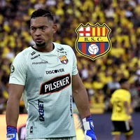 ¿Se va Contreras? Barcelona SC va por este arquero de la LigaPro