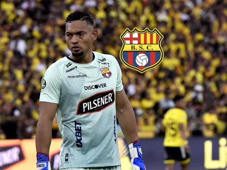 ¿Se va Contreras? Barcelona SC va por este arquero de la LigaPro