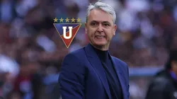 La decisión de Liga de Quito con Tiago Nunes
