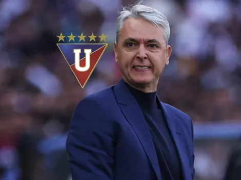 ¡Última hora! En Liga de Quito tomaron una decisión con Tiago Nunes