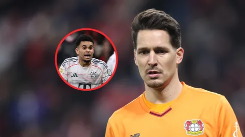 Janis Blaswich habló de la expulsión de Luis Díaz.