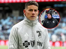Toda Colombia impactada: Las palabras del DT de Minnesota sobre James Rodríguez tras ser goleado 6 a 0