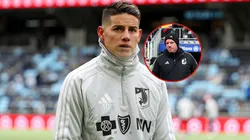 Las palabras del DT de Minnesota para James Rodríguez