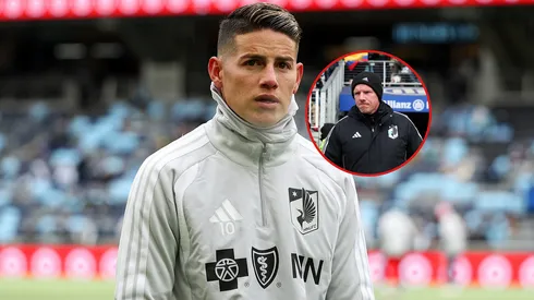 Las palabras del DT de Minnesota para James Rodríguez