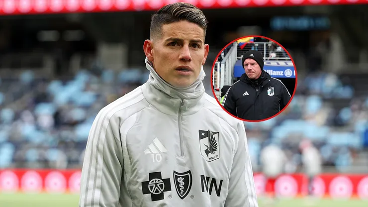 Las palabras del DT de Minnesota para James Rodríguez
