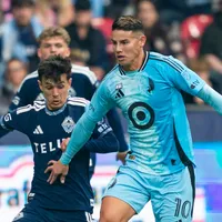 James recibió un premio de 194 dólares tras debutar en la MLS