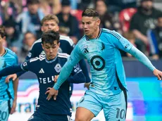 James recibió un premio de 194 dólares tras debutar en la MLS