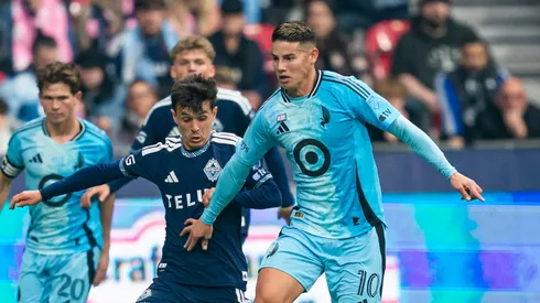 James recibió un premio de 194 dólares tras debutar en la MLS