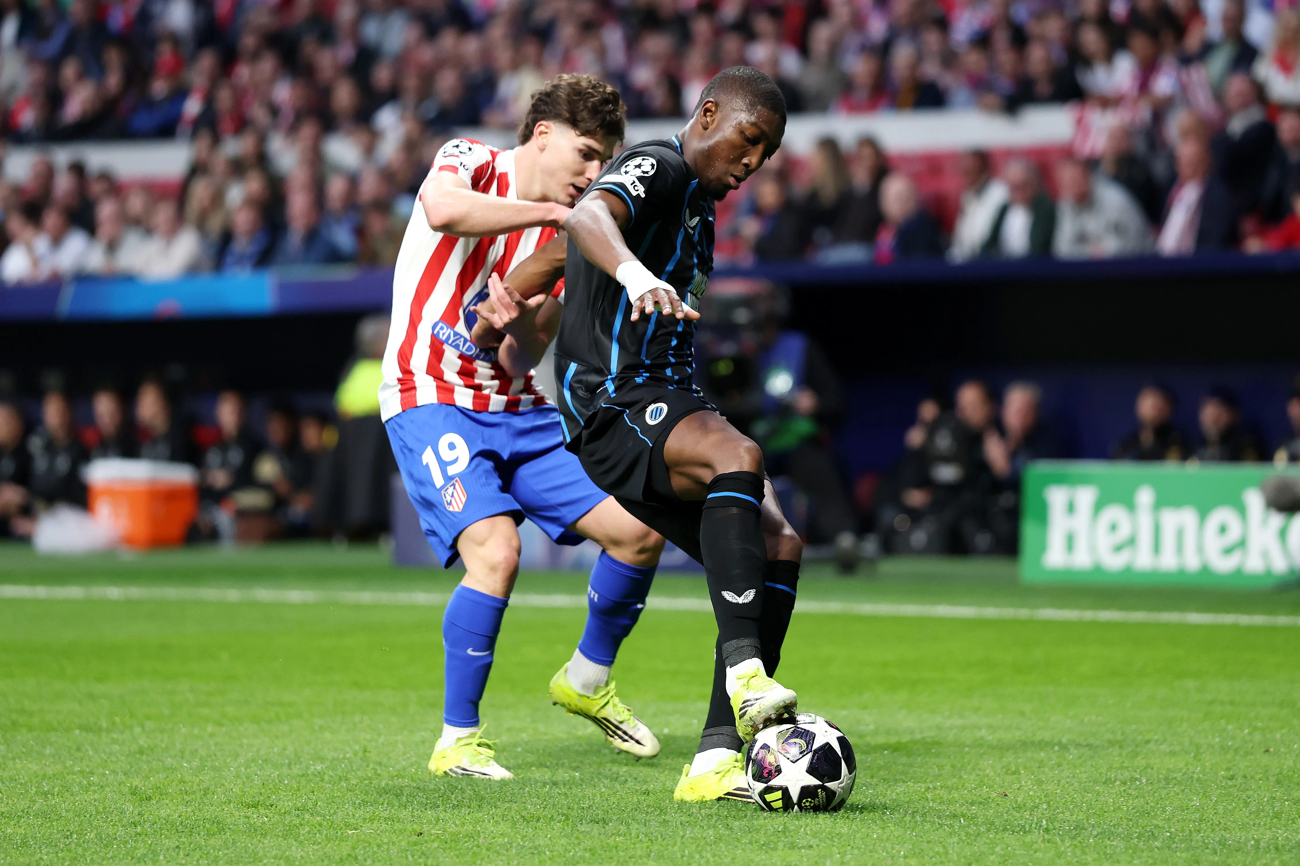 Joel Ordóñez viene de hacer una gran Champions con el Brujas. (Foto: GettyImages)