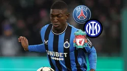 El central ecuatoriano eligió a su siguiente equipo y lo hizo con esta foto