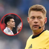 Esto dice Bundesliga de la confesión del árbitro que expulsó a Díaz