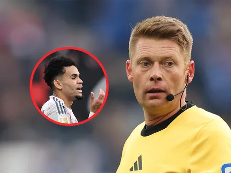 Esto dice Bundesliga de la confesión del árbitro que expulsó a Díaz