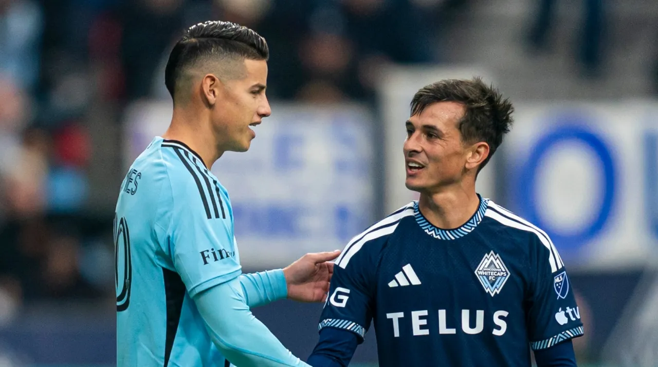 James y Andrés Cubas en Vancouver Whitecaps vs. Minnesota United. (Foto: Getty Images)