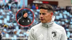 Cameron Knowles elogió el debut de James en Minnesota United.