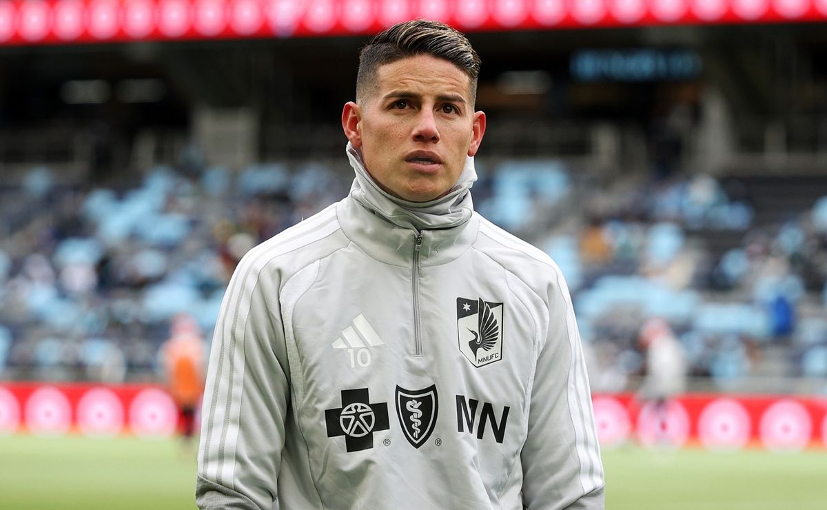 Su peor racha: James Rodríguez no gana un partido en clubes desde hace 199 días