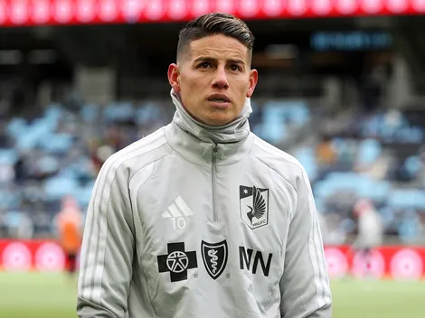 James no gana un partido en clubes desde hace 199 días