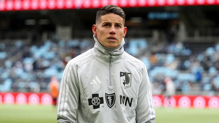 James Rodríguez no gana un partido de clubes desde hace 200 días.