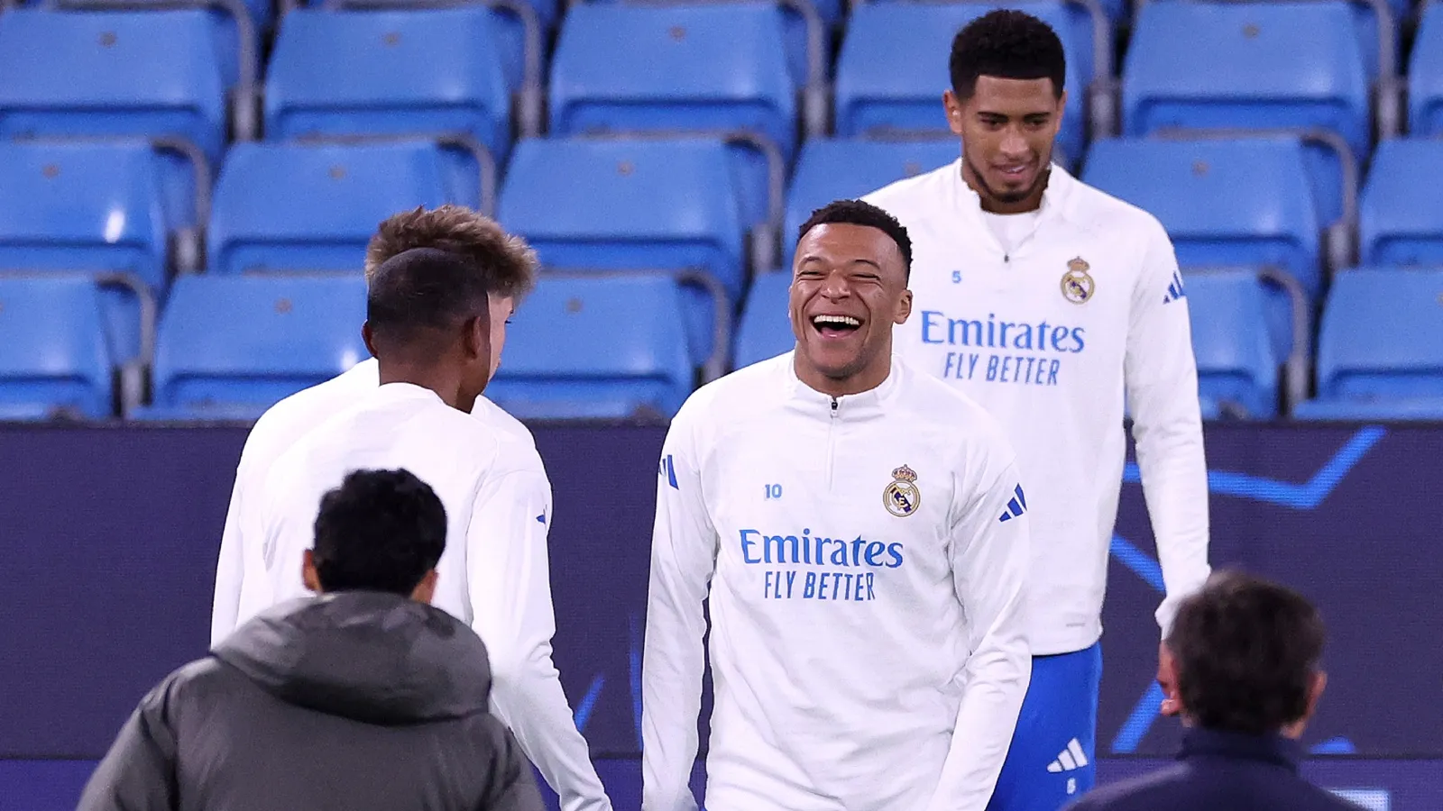 Mbappé y Bellingham vuelven a la convocatoria en Real Madrid: GETTY