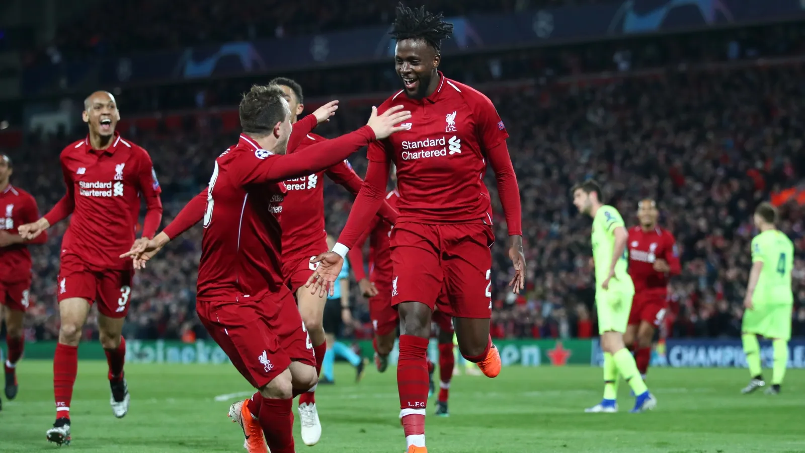 Liverpool en 2019, última gran remontada en la Champions: GETTY