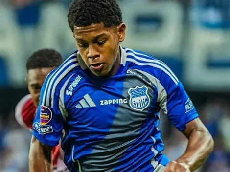 Luis Fragozo destaca en Emelec y ya hay varios clubes que lo quieren