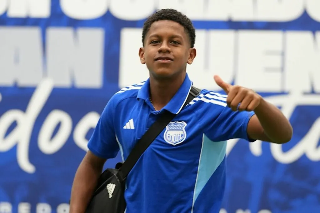 Luis Fragozo – Emelec. Foto: Emelec