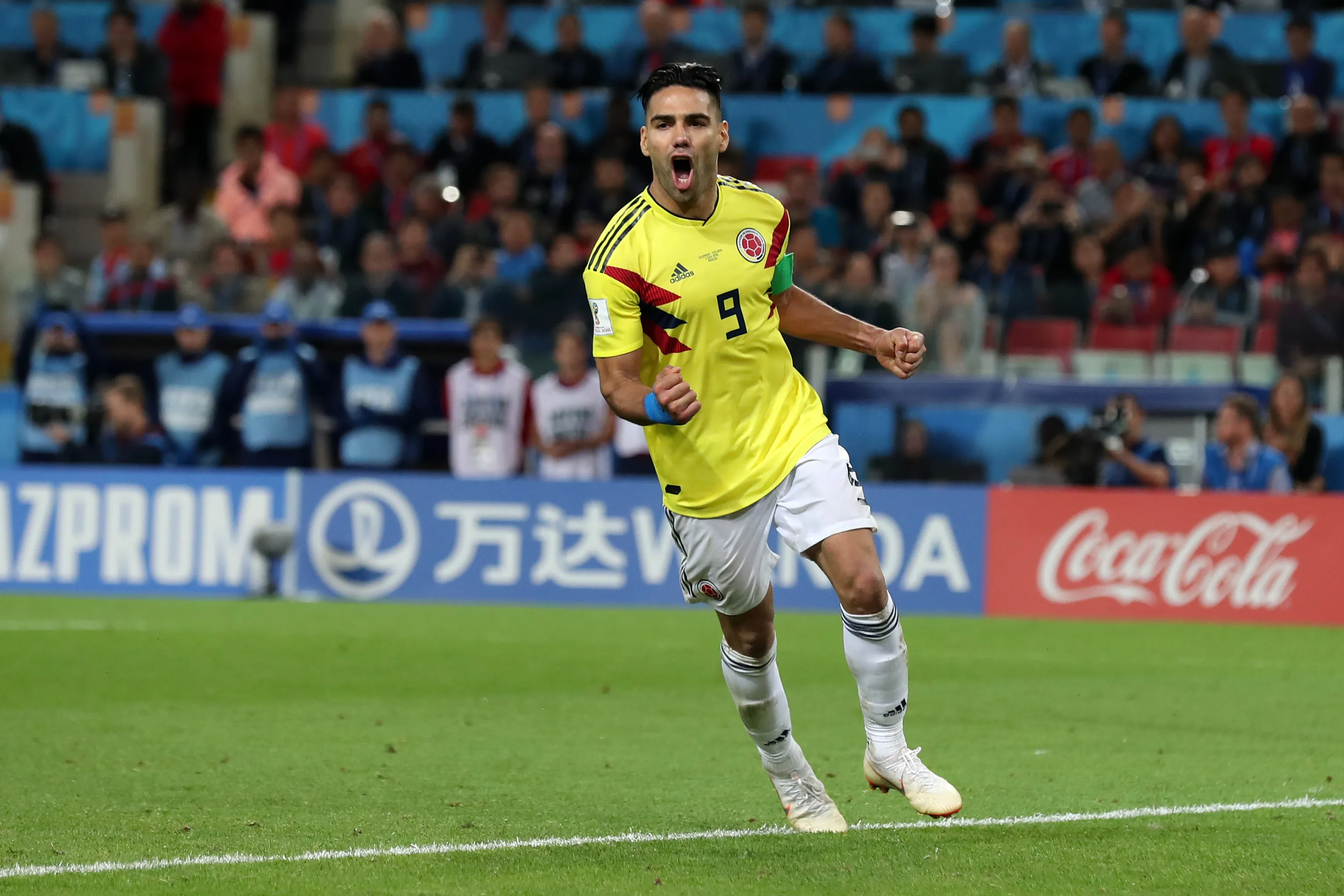 Radamel Falcao – Colombia Mundial Rusia 2018.