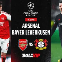Minuto a minuto: Arsenal vs Bayer Leverkusen por los octavos de final de la Champions League