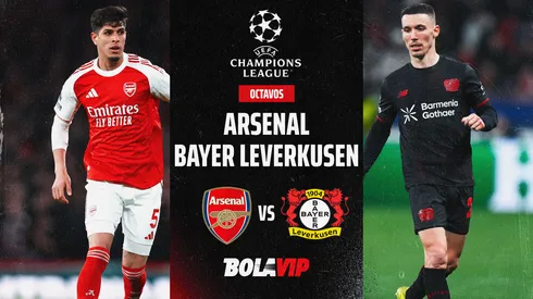 El minuto a minuto de Arsenal vs Bayer Leverkusen en la Champions League