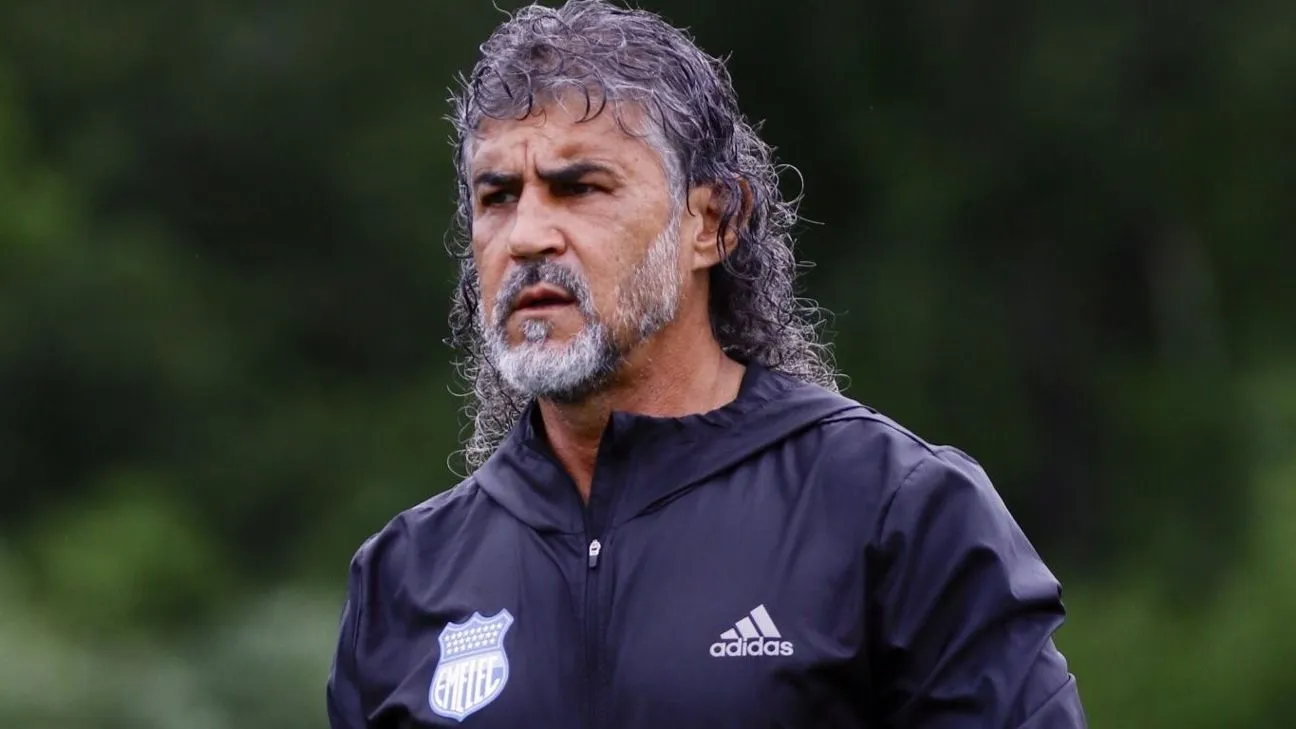 Leonel Álvarez no ganó nada con Emelec. (Foto: @CSEmelec)