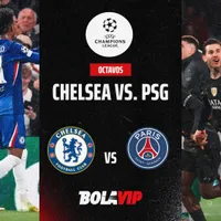 EN VIVO Y GRATIS Chelsea vs. PSG por los octavos de final de la Champions League