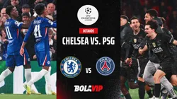 EN VIVO Y GRATIS Chelsea vs. PSG por los octavos de final de la Champions League