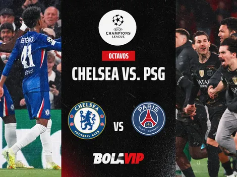 EN VIVO Y GRATIS Chelsea vs. PSG por los octavos de final de la Champions League