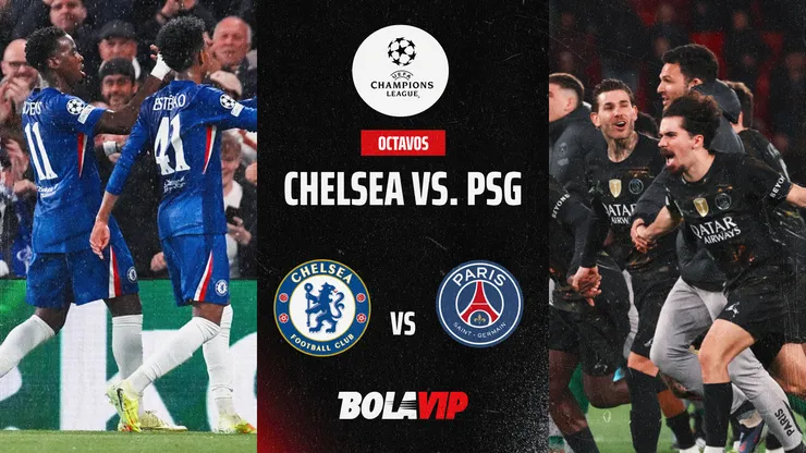 EN VIVO Y GRATIS Chelsea vs. PSG por los octavos de final de la Champions League