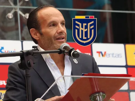 Francisco Egas "ganó" las elecciones y será presidente de la FEF hasta 2031