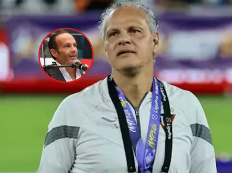 Esteban Paz explota tras la victoria de Francisco Egas en la FEF: "Hoy ganó el Rey..."