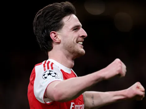 Arsenal derrota a Bayer Leverkusen con dos golazos de Eze y Rice y avanza a cuartos de la Champions League