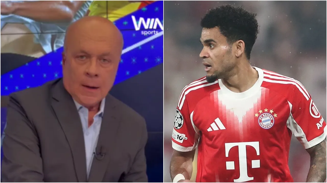 Vélez habló de las simulaciones de Luis Díaz. (Foto: Inatagram / @velezfutbol y Getty Images)