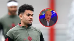 Luis Díaz fue criticado por el periodista Carlos Antonio Vélez.